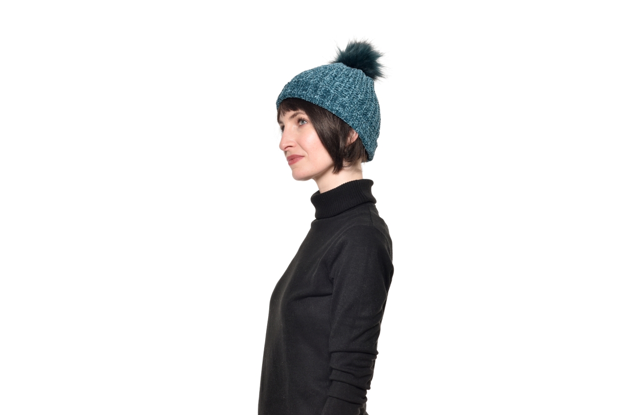 FC Bobble Hat Oslo Blue