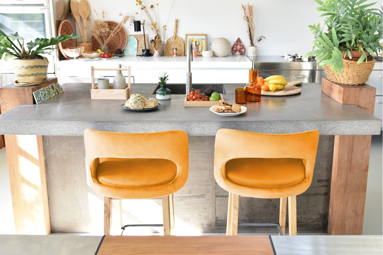 FC Counta Stool Orange