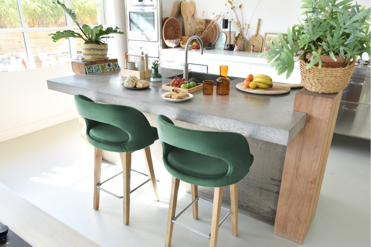 FC Counta Stool Green