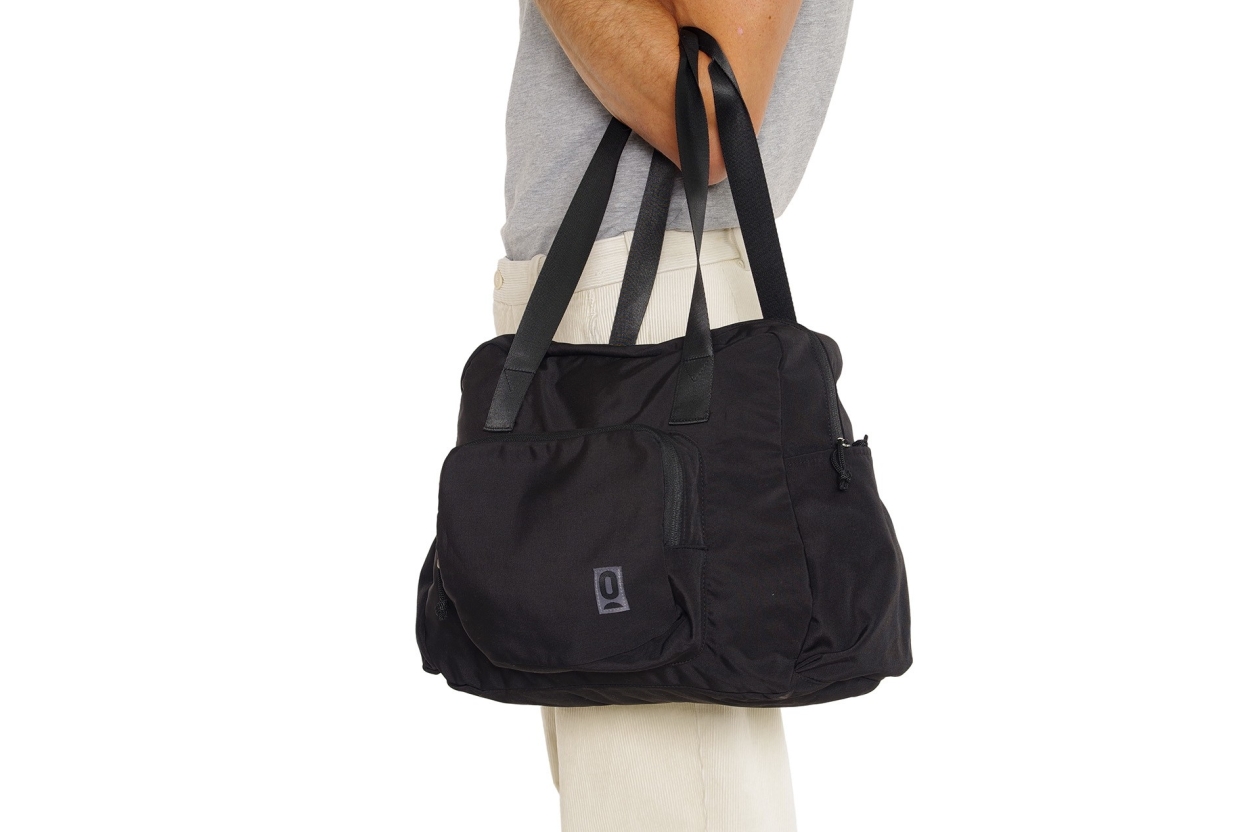 FC Ryokou Tote Bag Black