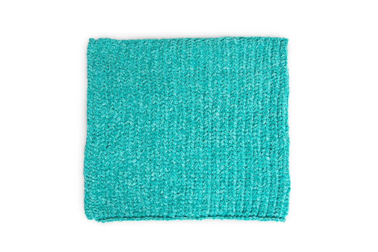 FC Chenille Scarf Pacific Blue