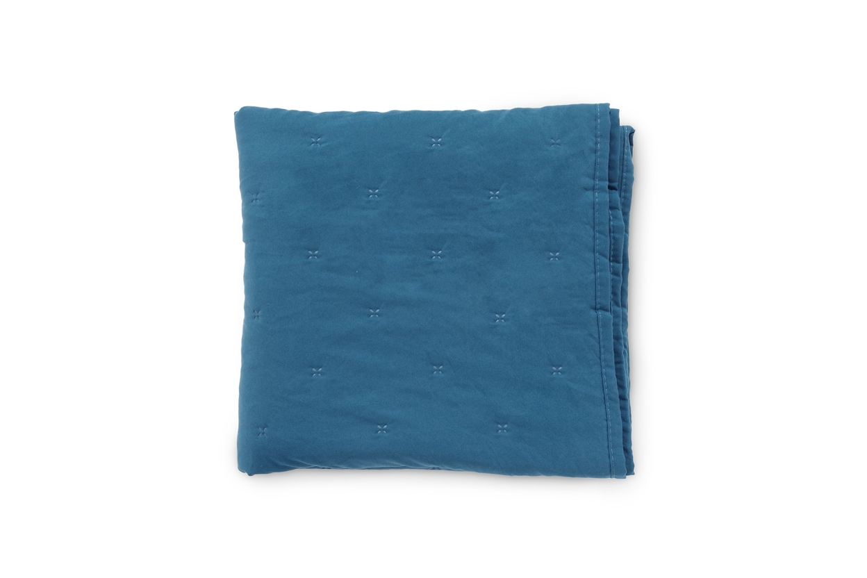 FC Daisy Bedspread Blue