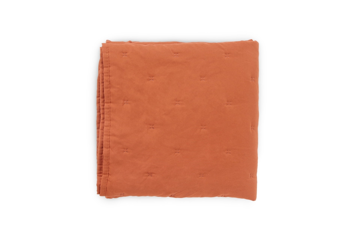 FC Daisy Bedspread Terracotta