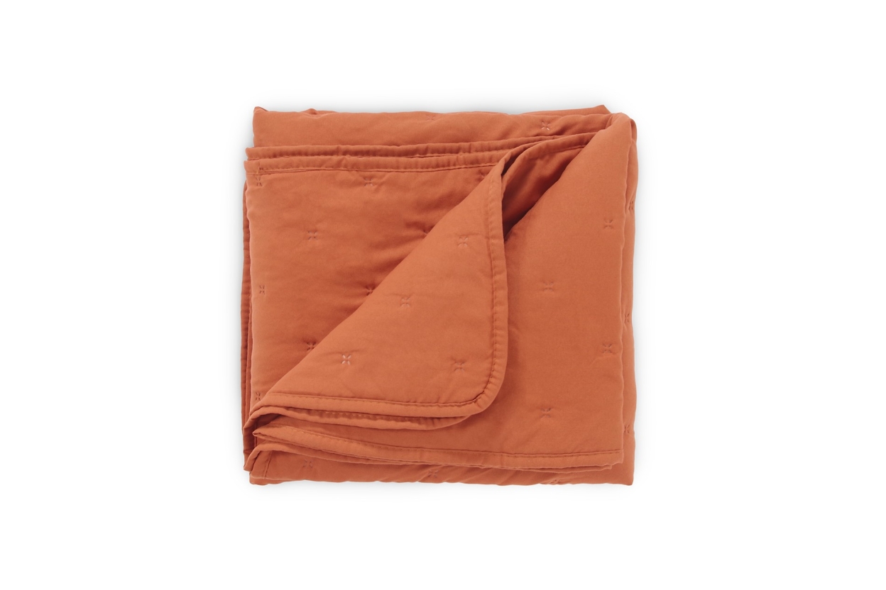 FC Daisy Bedspread Terracotta