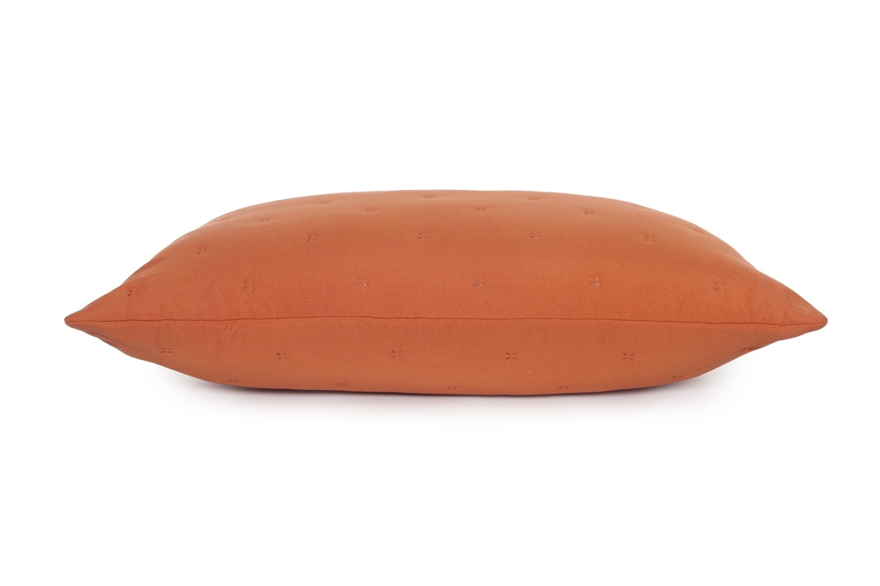 FC Daisy Cushion Terracotta