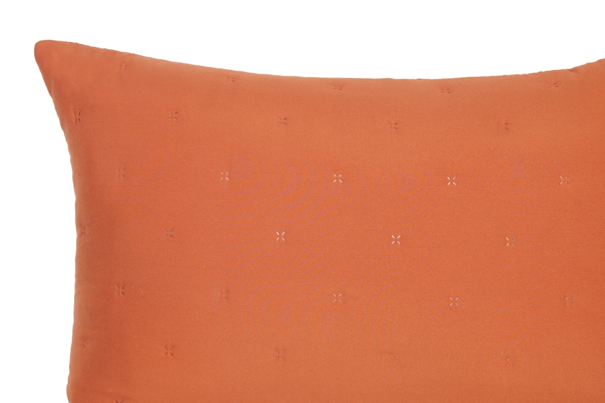 FC Daisy Cushion Terracotta