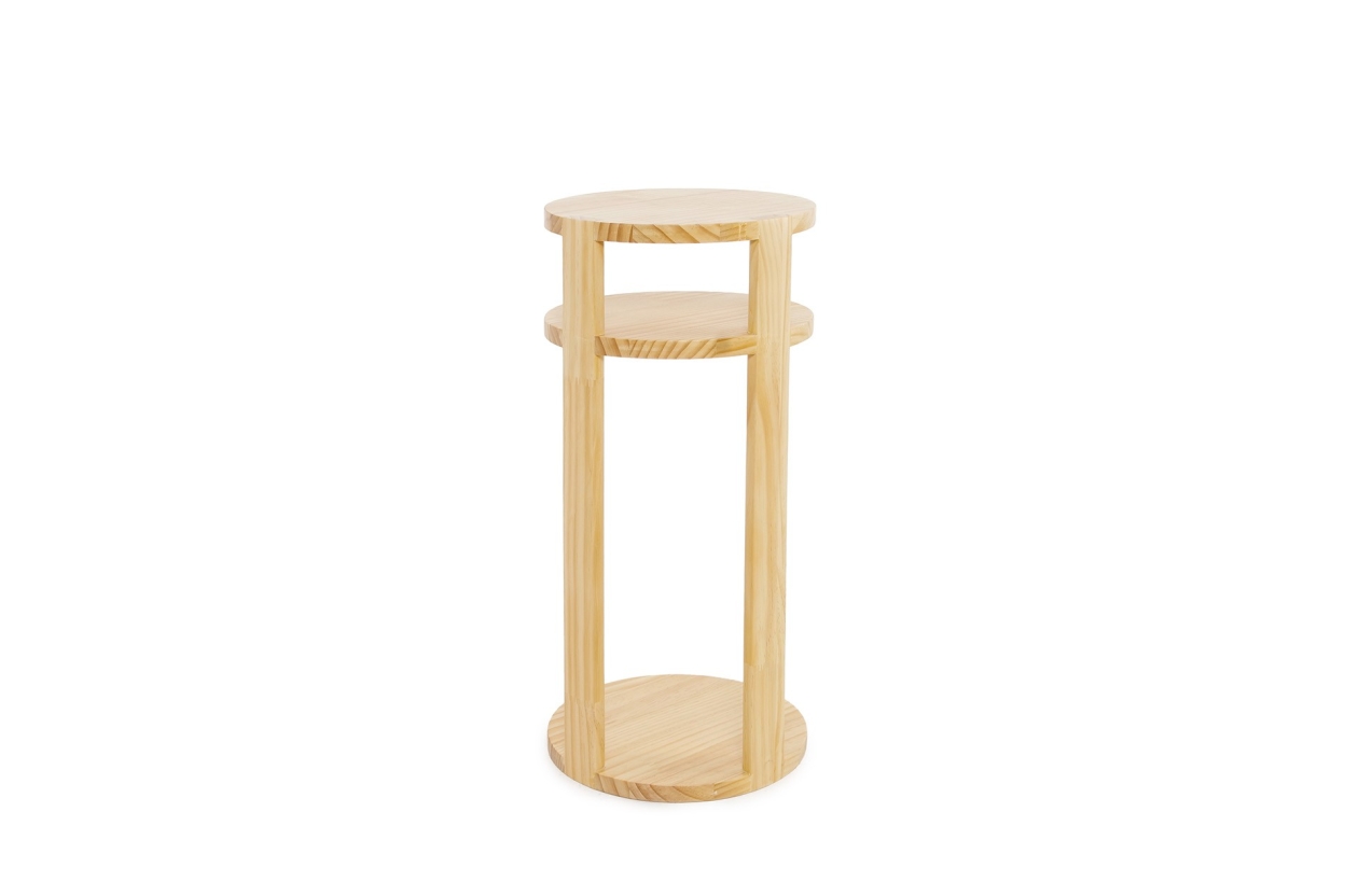 FC Ditto Pine Side Table