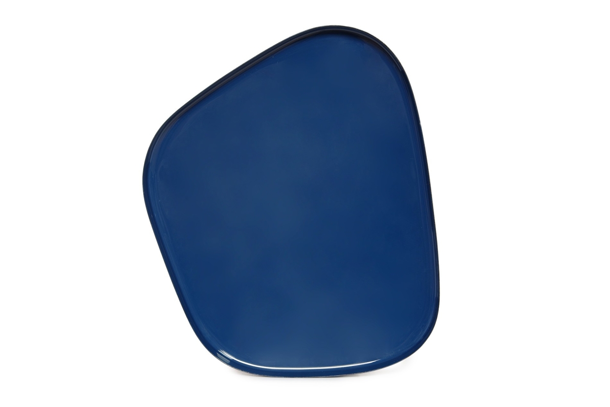 FC Iwa Enamel Tray Deep Blue