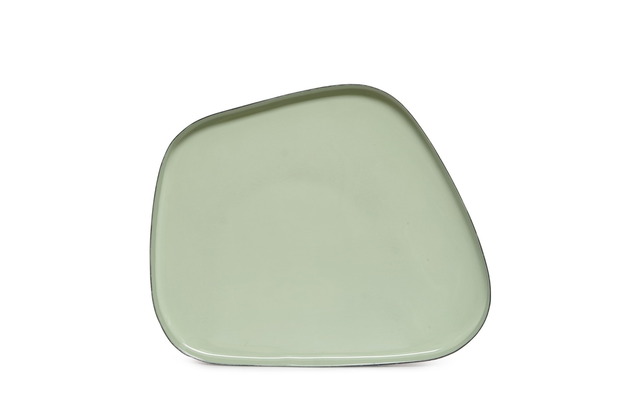 FC Iwa Enamel Tray Desert Sage Kp Dp