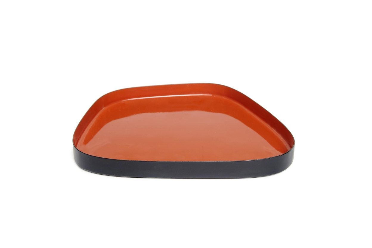 FC Iwa Enamel Tray Terracotta