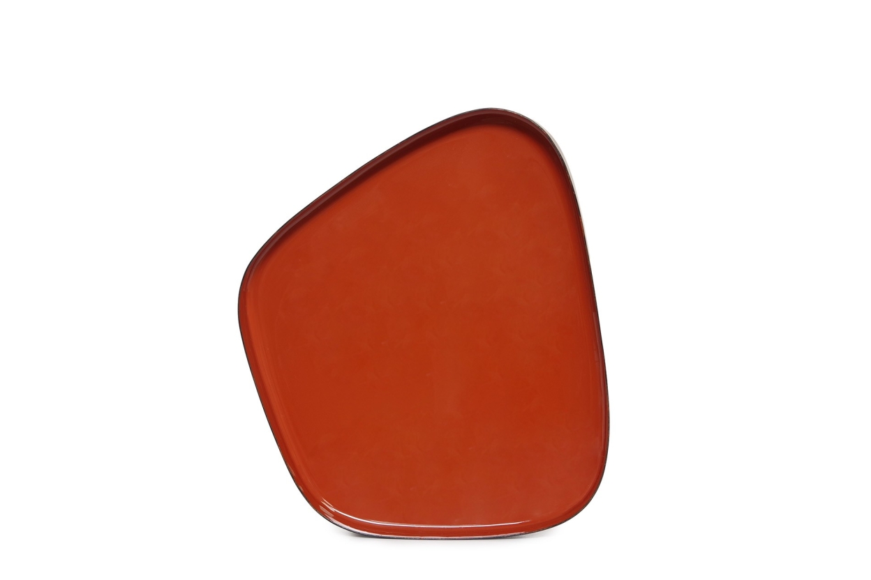 FC Iwa Enamel Tray Terracotta