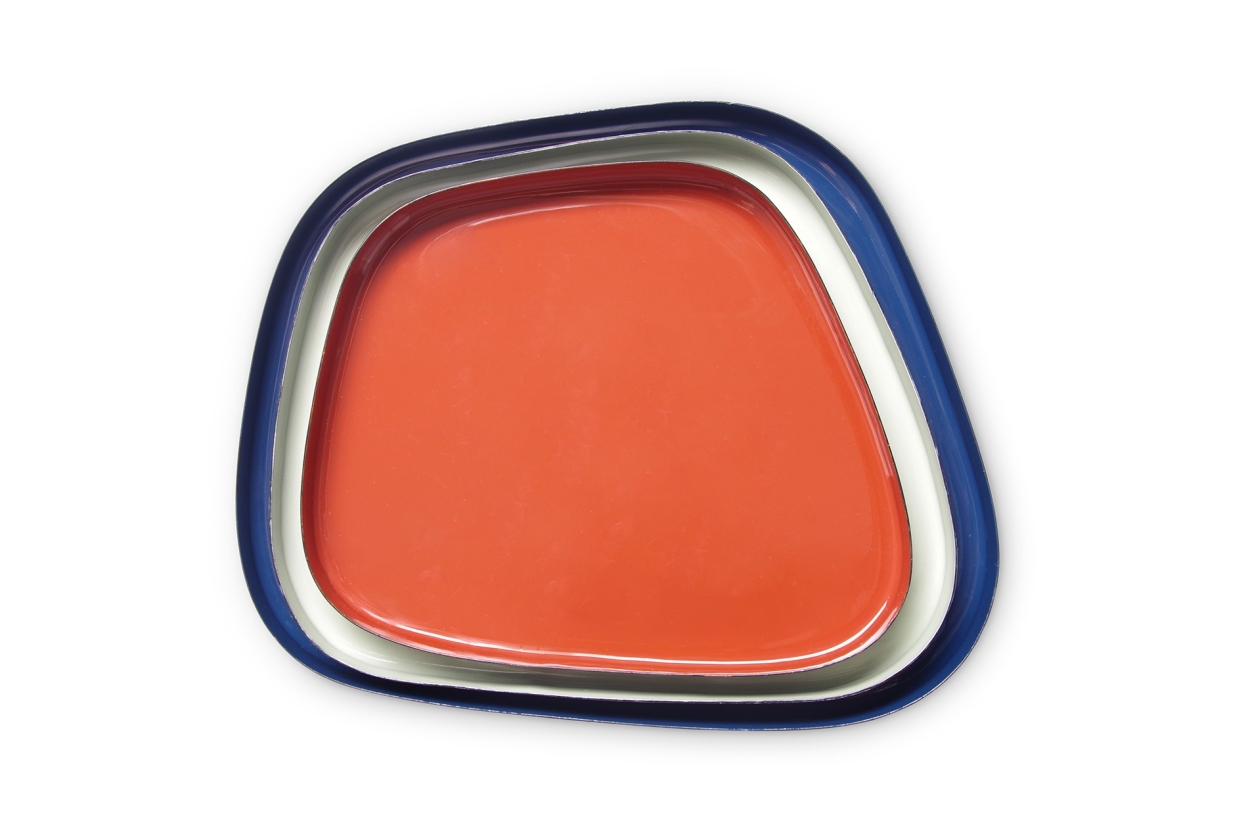 FC Iwa Enamel Trays