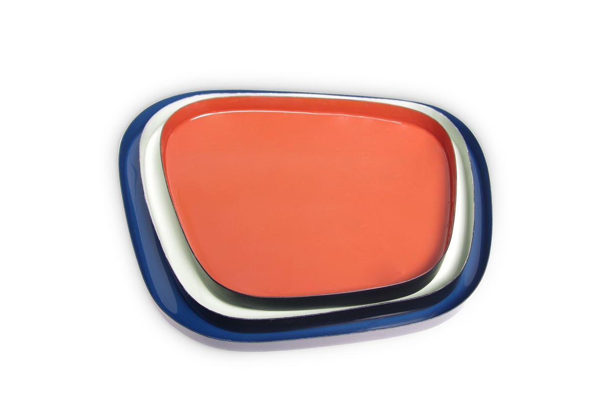 FC Iwa Enamel Trays