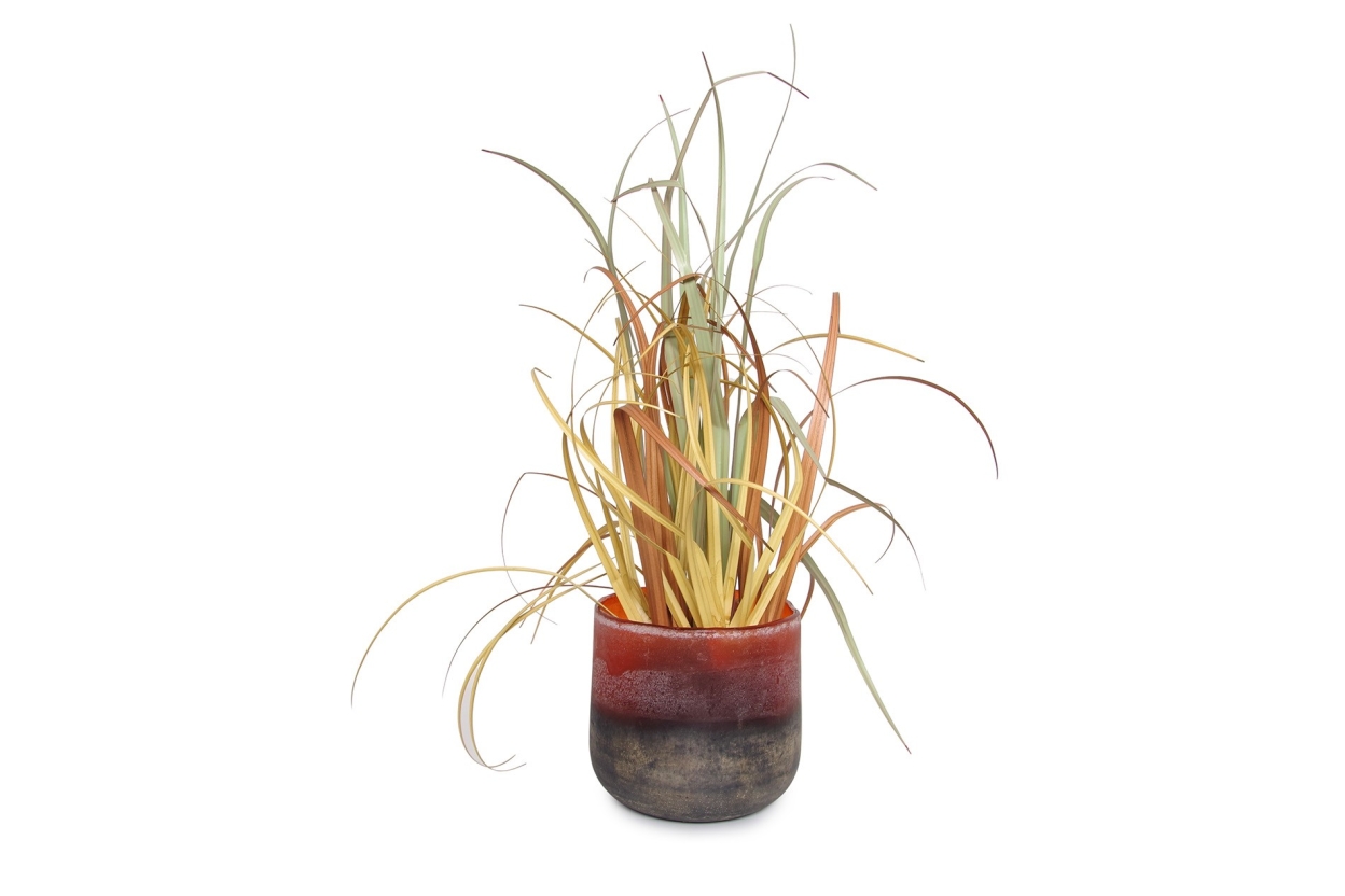 FC Nerj Plant Pot Amber