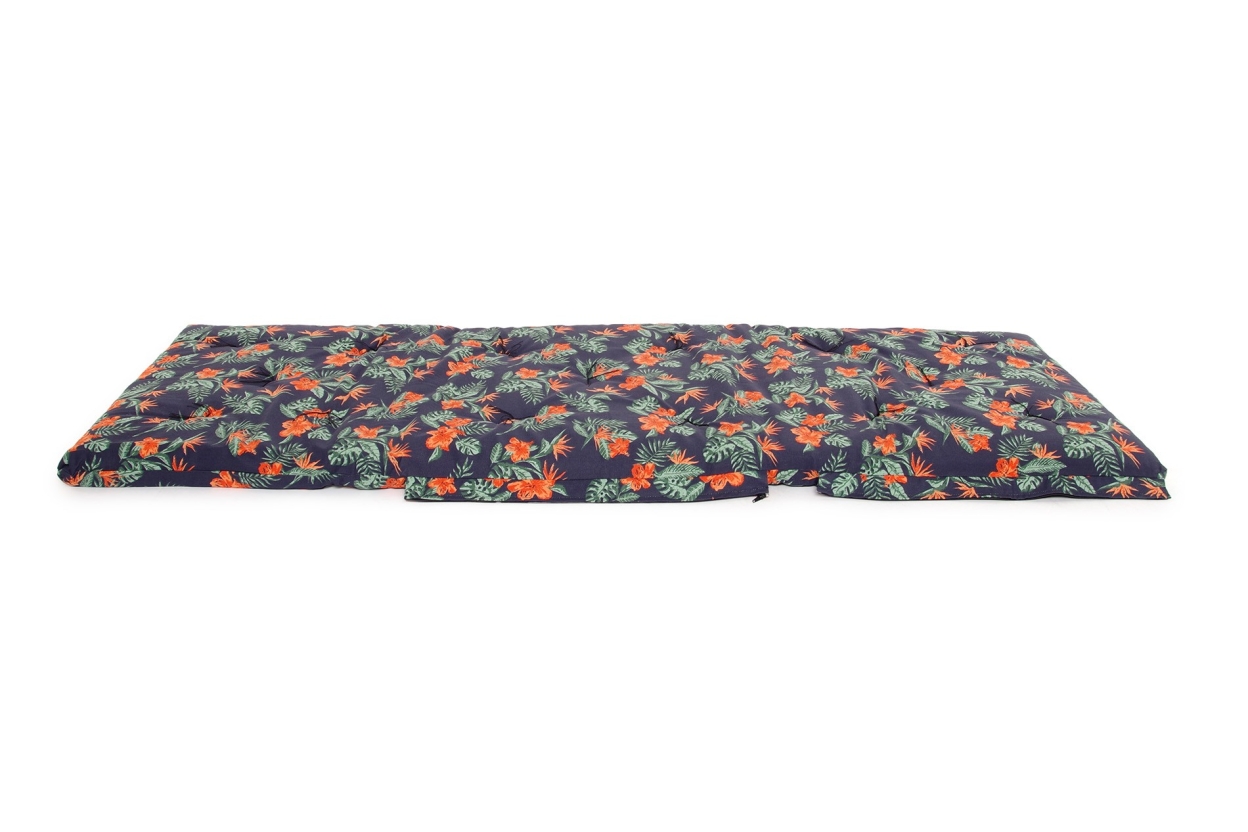 Zip Up Bed - Flower Print