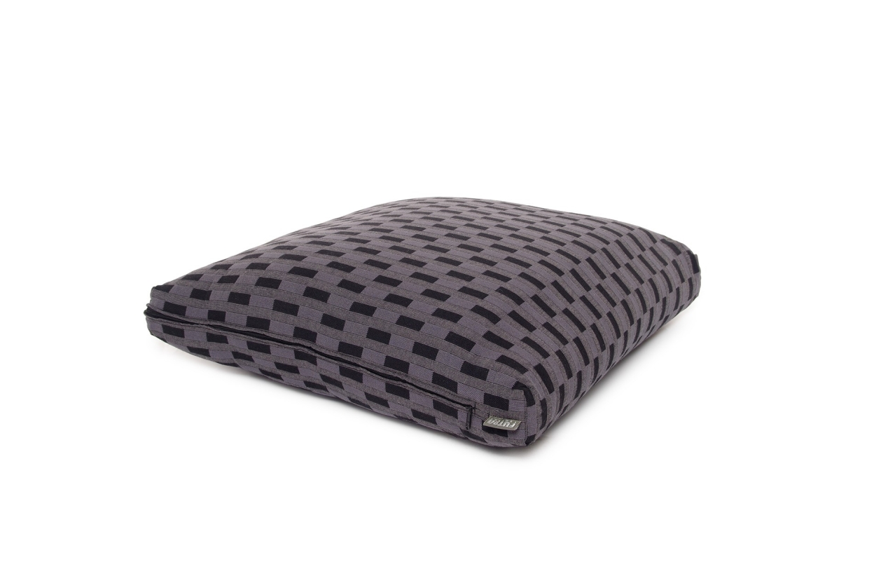 Pop Out Bed (Dark Charcoal Bloc Weave)