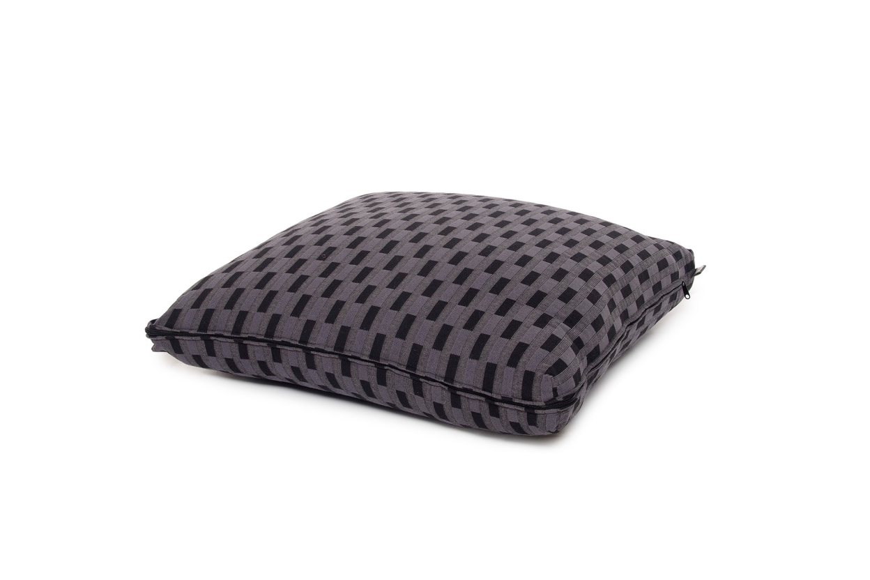 Pop Out Bed (Dark Charcoal Bloc Weave)