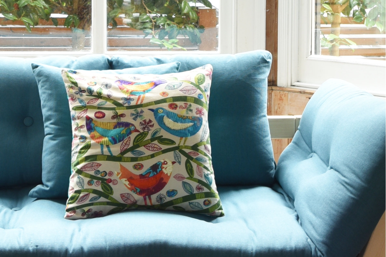 FC Bird Party Cushion Leytonstone LS