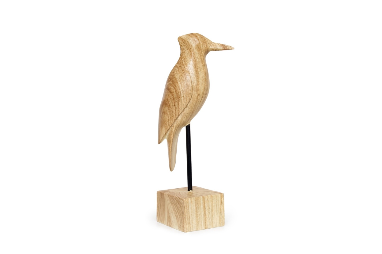 FC Resin Bird Woodpecker