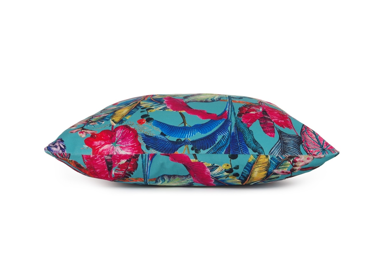 FC Tropical Cushion Cover X Teale