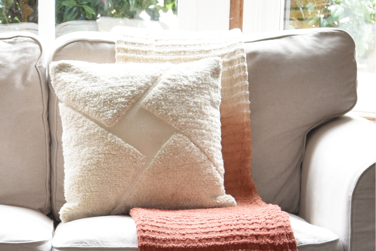 FC Tufted Triangles Cushion Leytonstone LS