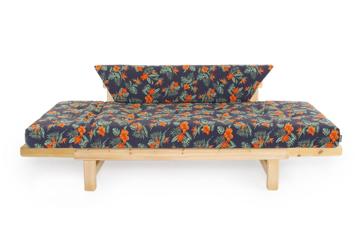 FC Whisper Daybed Flower Print