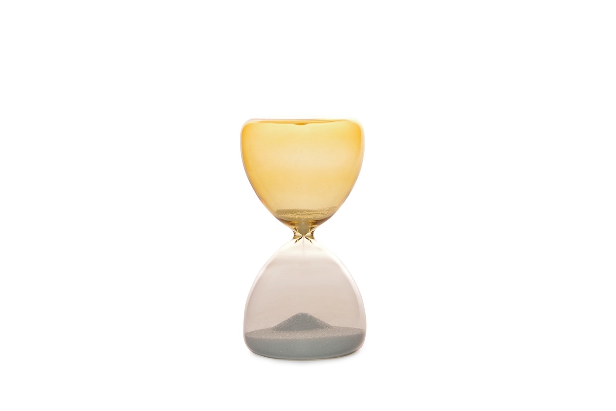 Sahara Glass Sand Timer