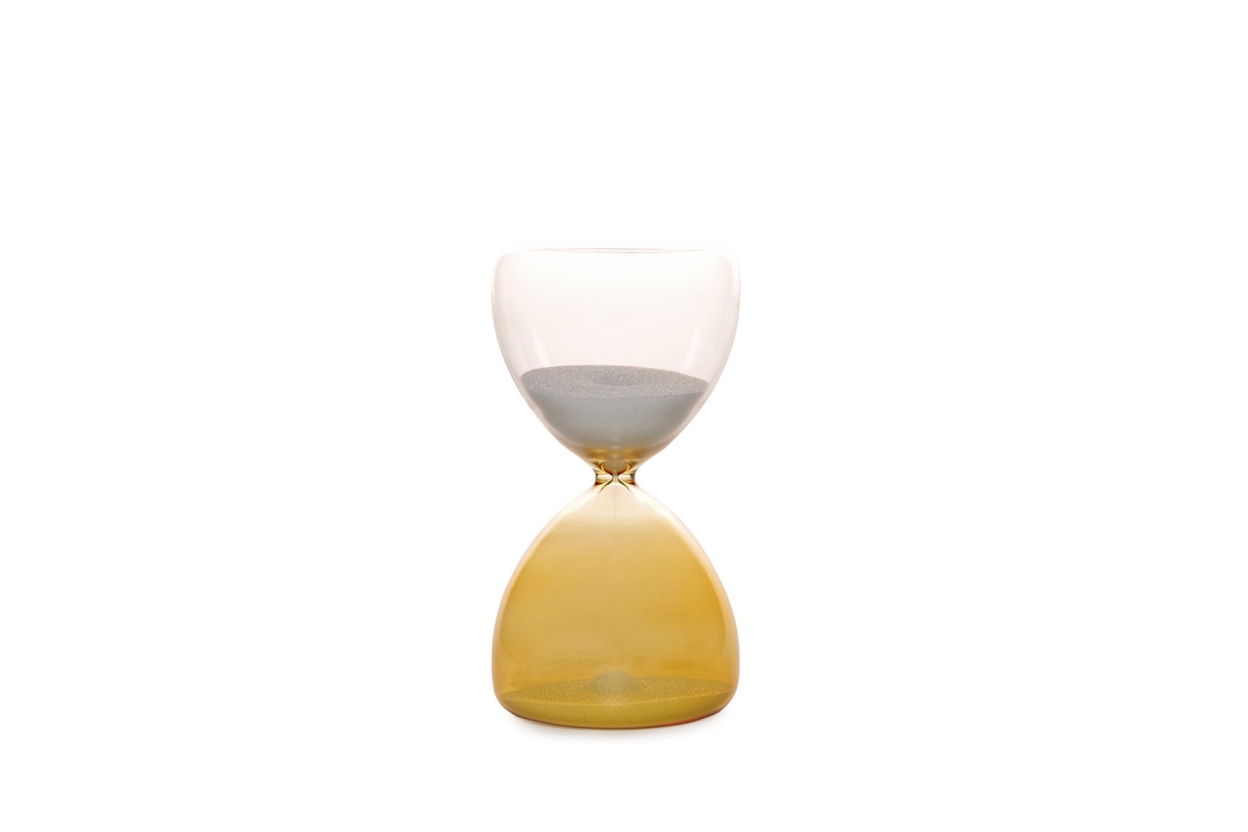 Sahara Glass Sand Timer