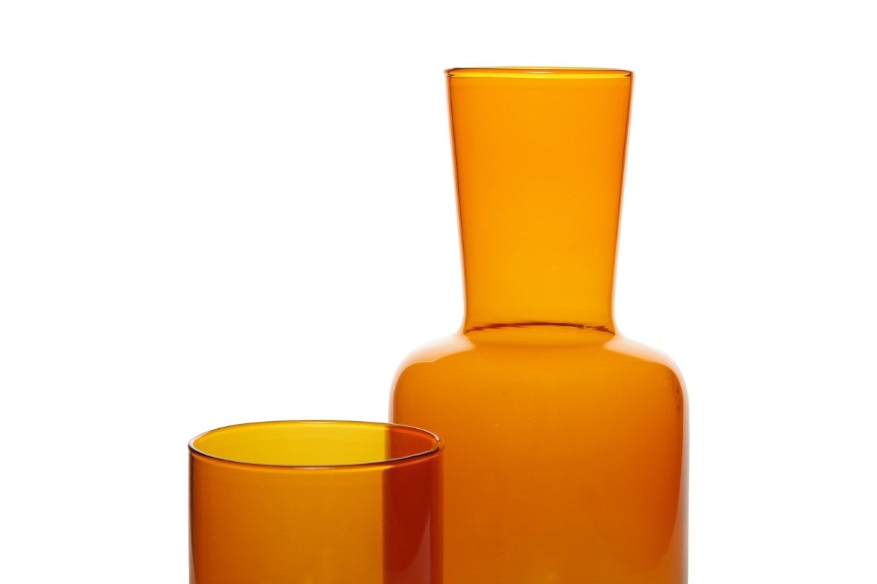 Anzio Carafe & Tumbler Glass Set