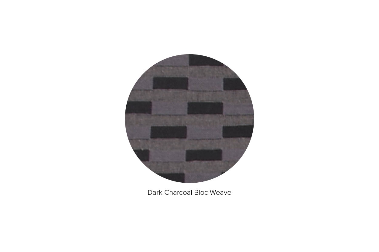 Bloc Weave Dark Charcoal Seater Xvg Pt