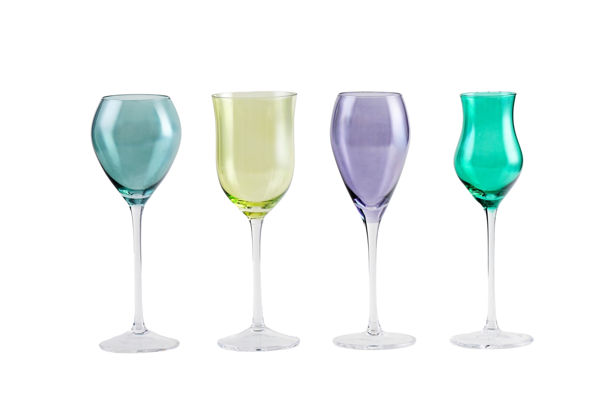 Set of 4 Party Glasses Collection