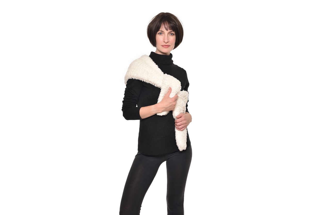 FC Hagu Sheepskin Hot Water Bottle