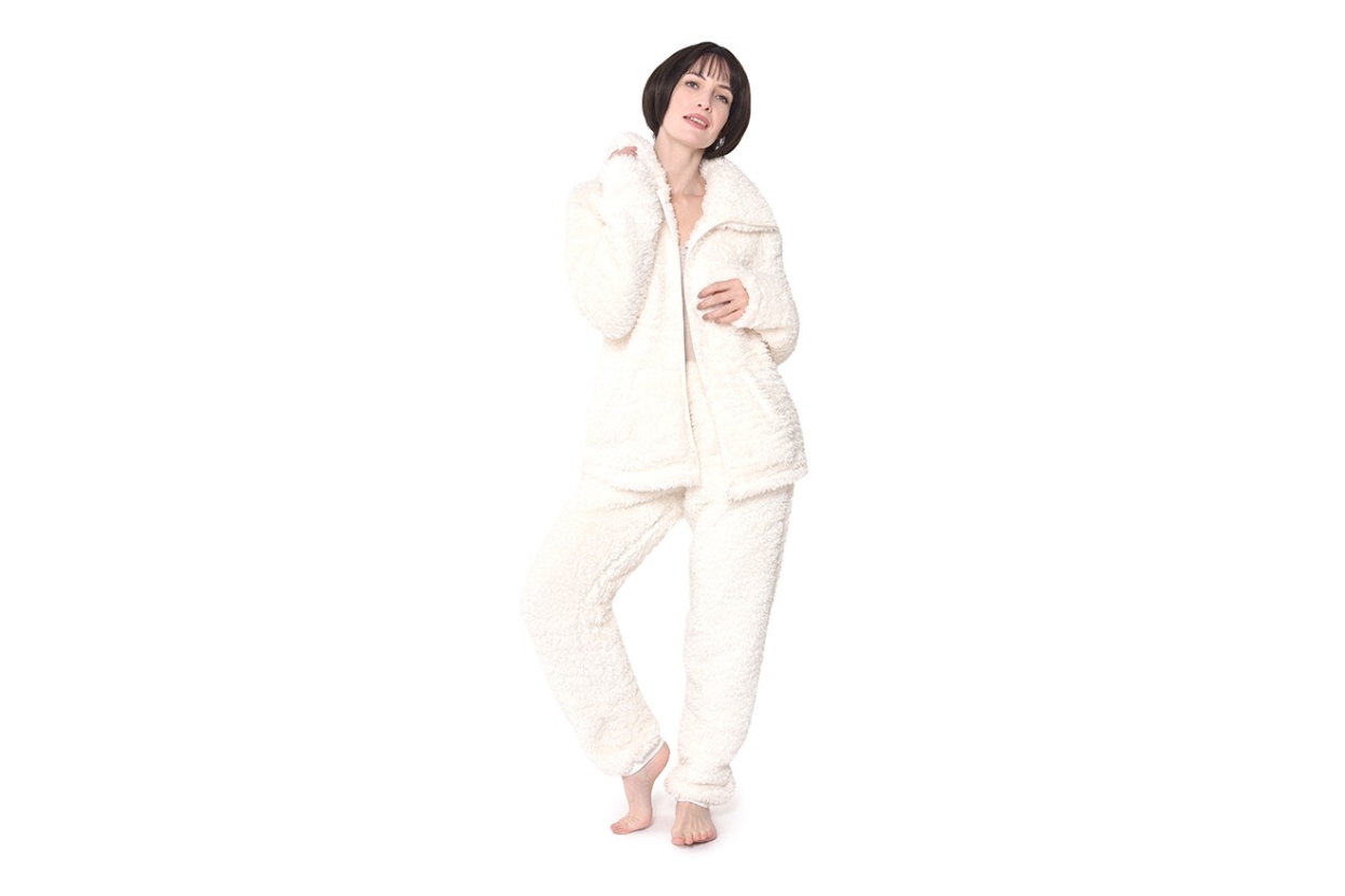 FC Sheepskin Lounger Bottoms & Cosy Jacket