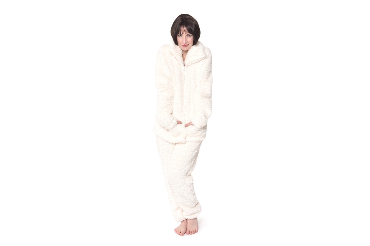 FC Sheepskin Lounger Bottoms & Cosy Jacket