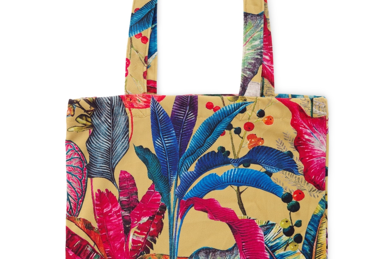 FC Tropical Tote Bag Sauterne