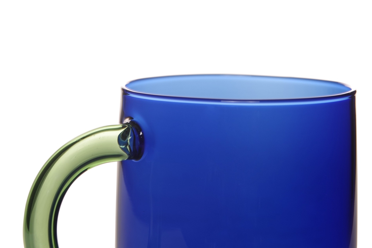 Alassio Coffee Cup (Blue & Green)