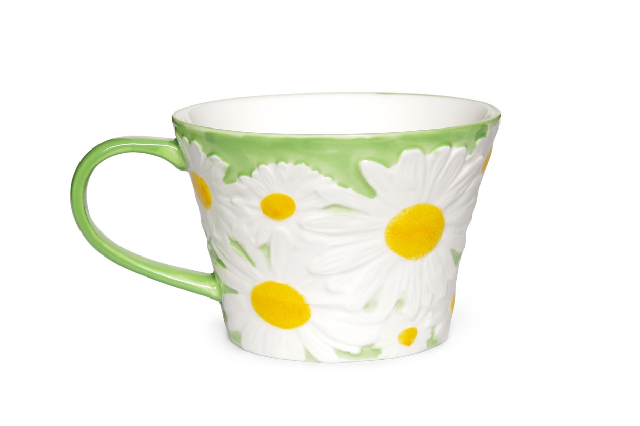 Flora Tea Mug (Chamomile)