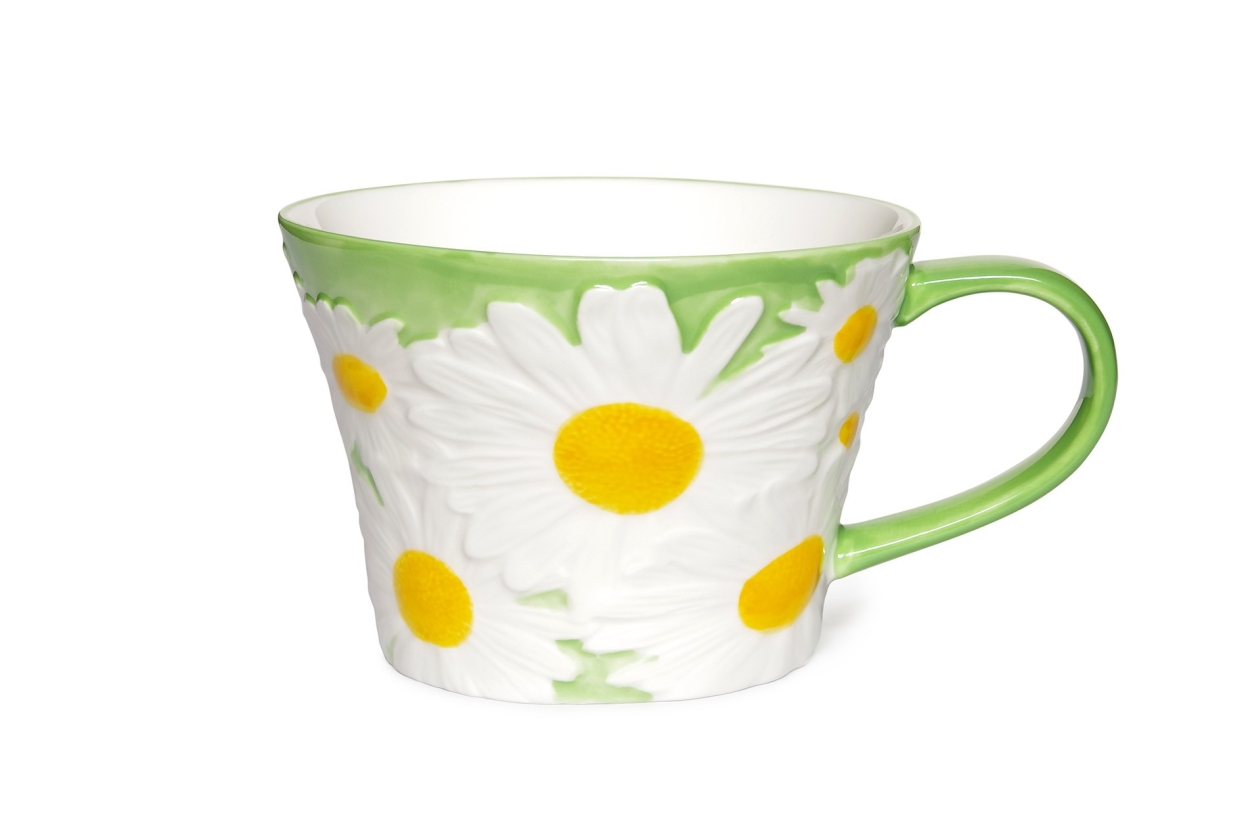 Flora Tea Mug (Chamomile)Flora Tea Mug (Chamomile)