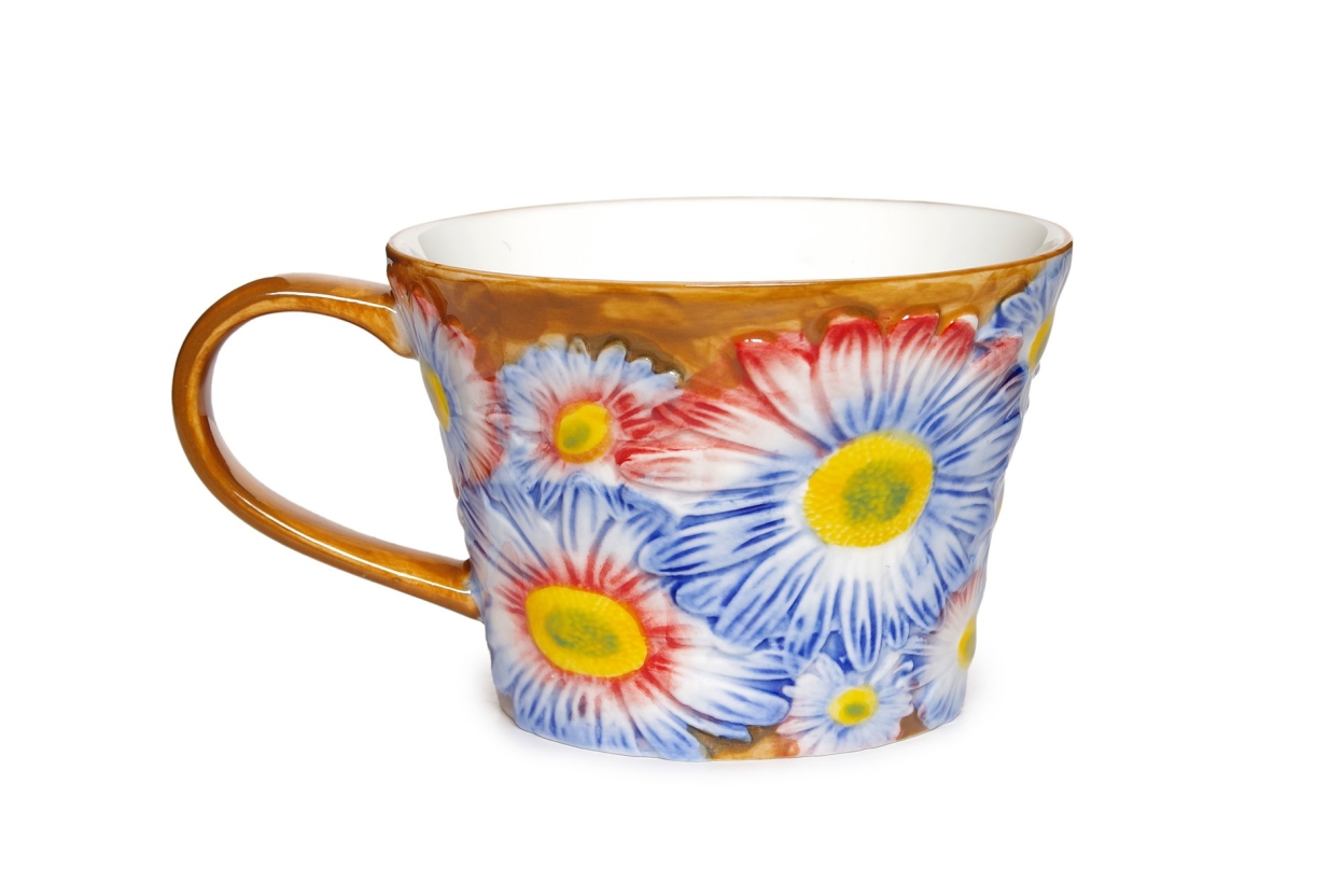 Flora Tea Mug (Wild Flower)