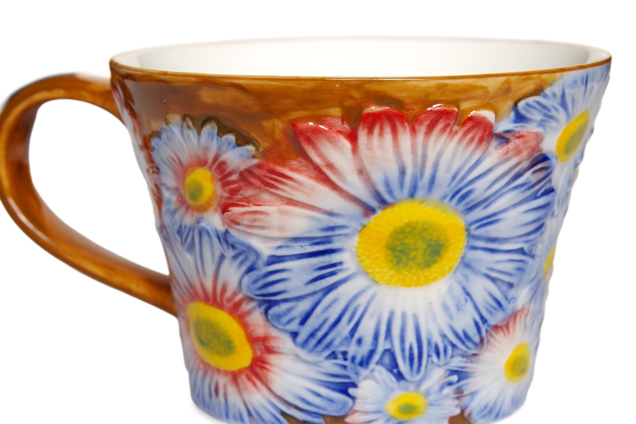 Flora Tea Mug (Wild Flower)