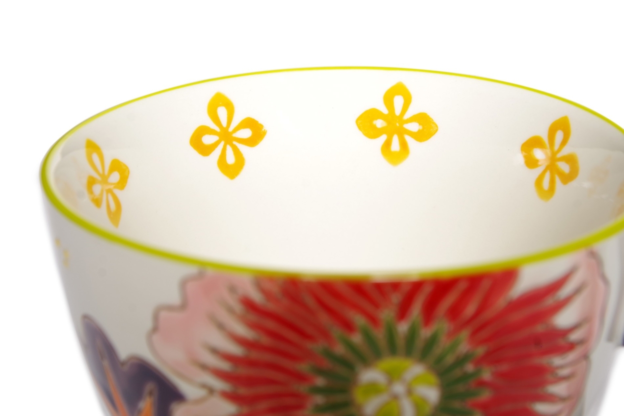 Zinnia Flower Extra Large Tea Mug