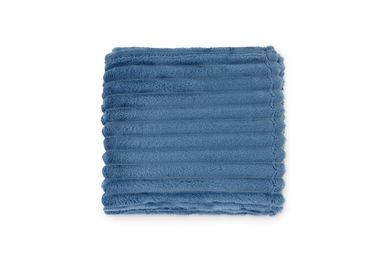 Chunky Cord Bedspread (Nordic Blue)