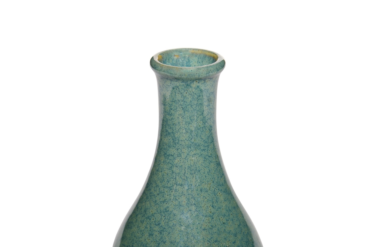 FC Bottle Ceramic Vase