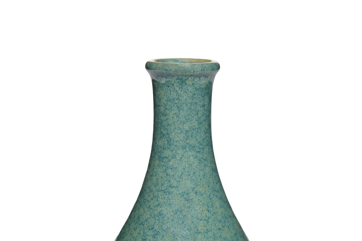 FC Bottle Ceramic Vase