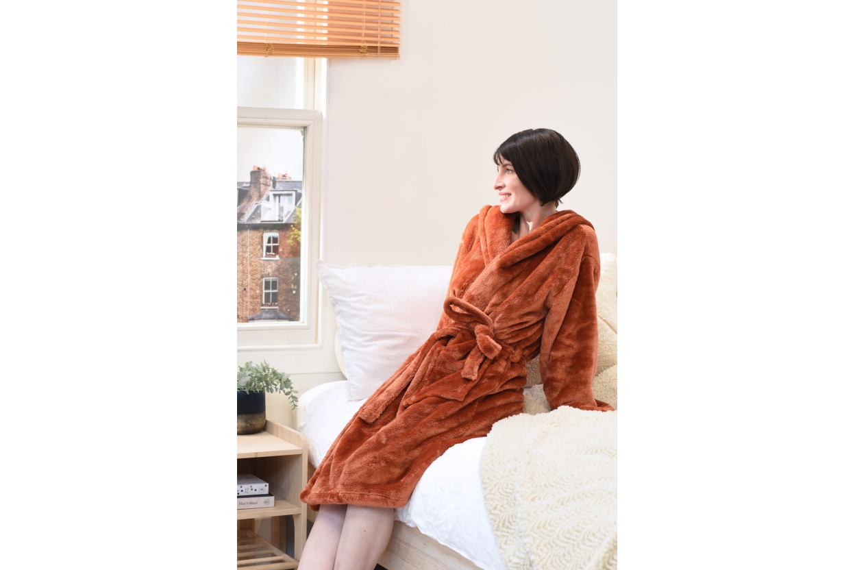 FC Deep Fleece Robe