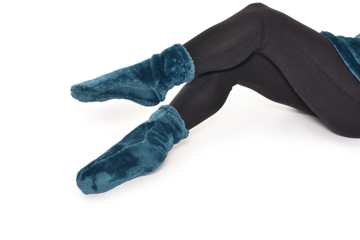 FC Deep Fleece Socks Oslo Blue