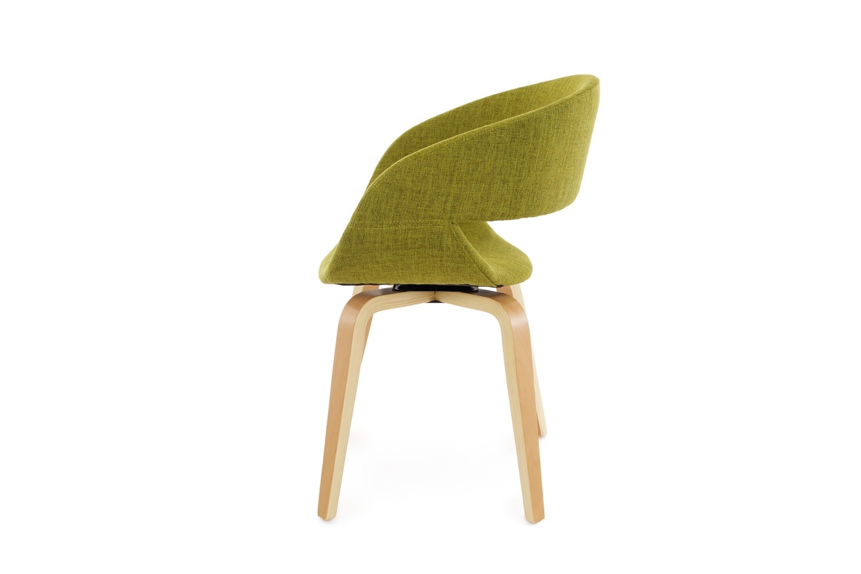 FC Orbit Swivel Chair Olive Green