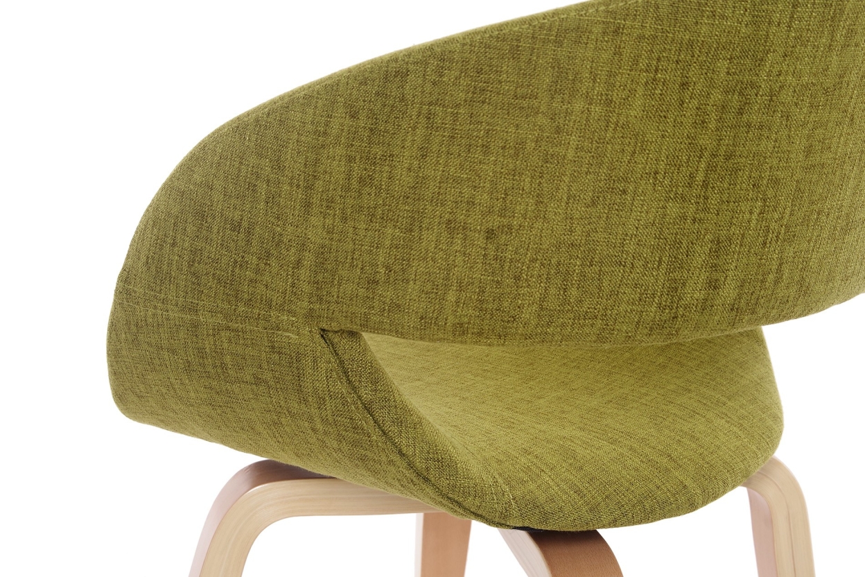 FC Orbit Swivel Chair Olive Green