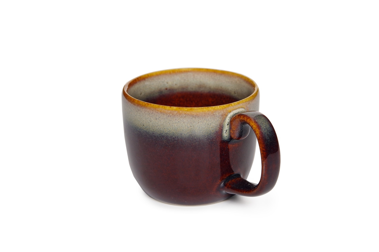 FC Reactive Glaze Espresso Cup Starling