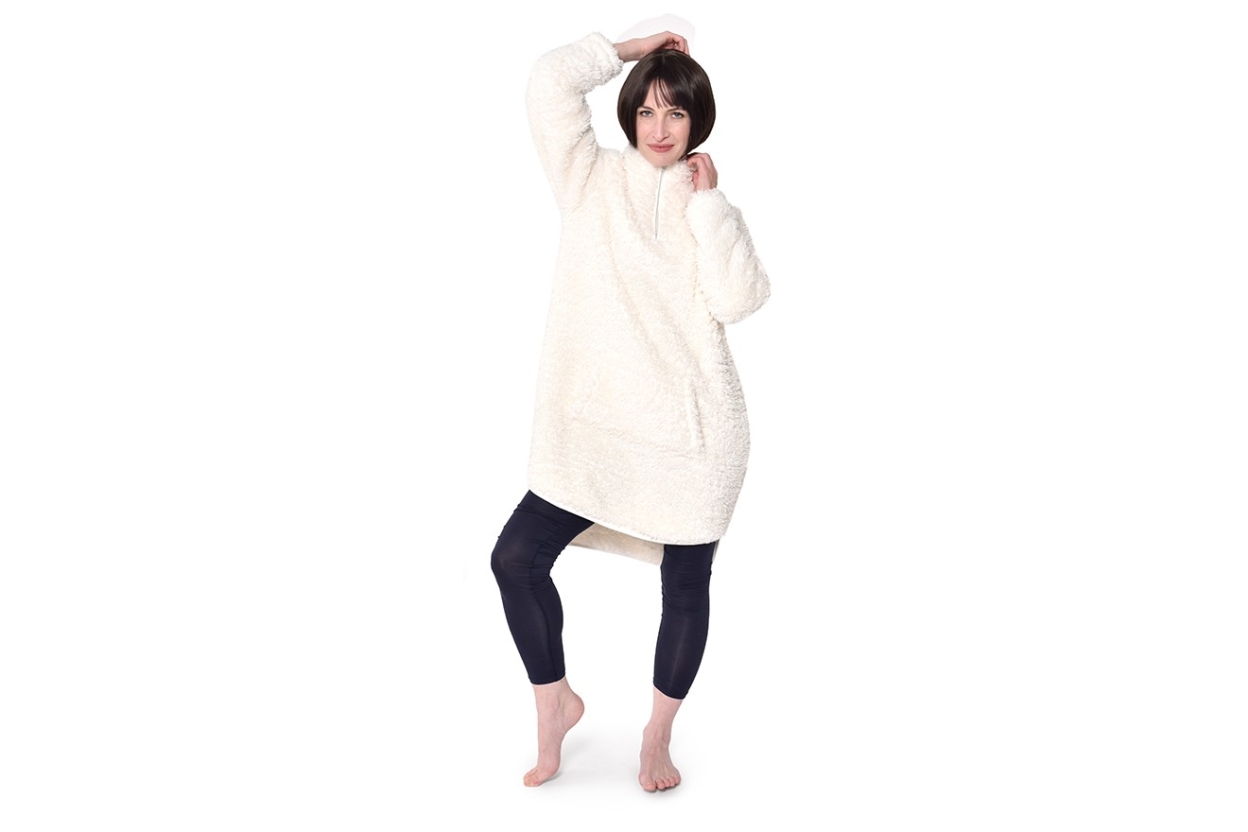 FC Sheepskin Kangeroo Fleece Top